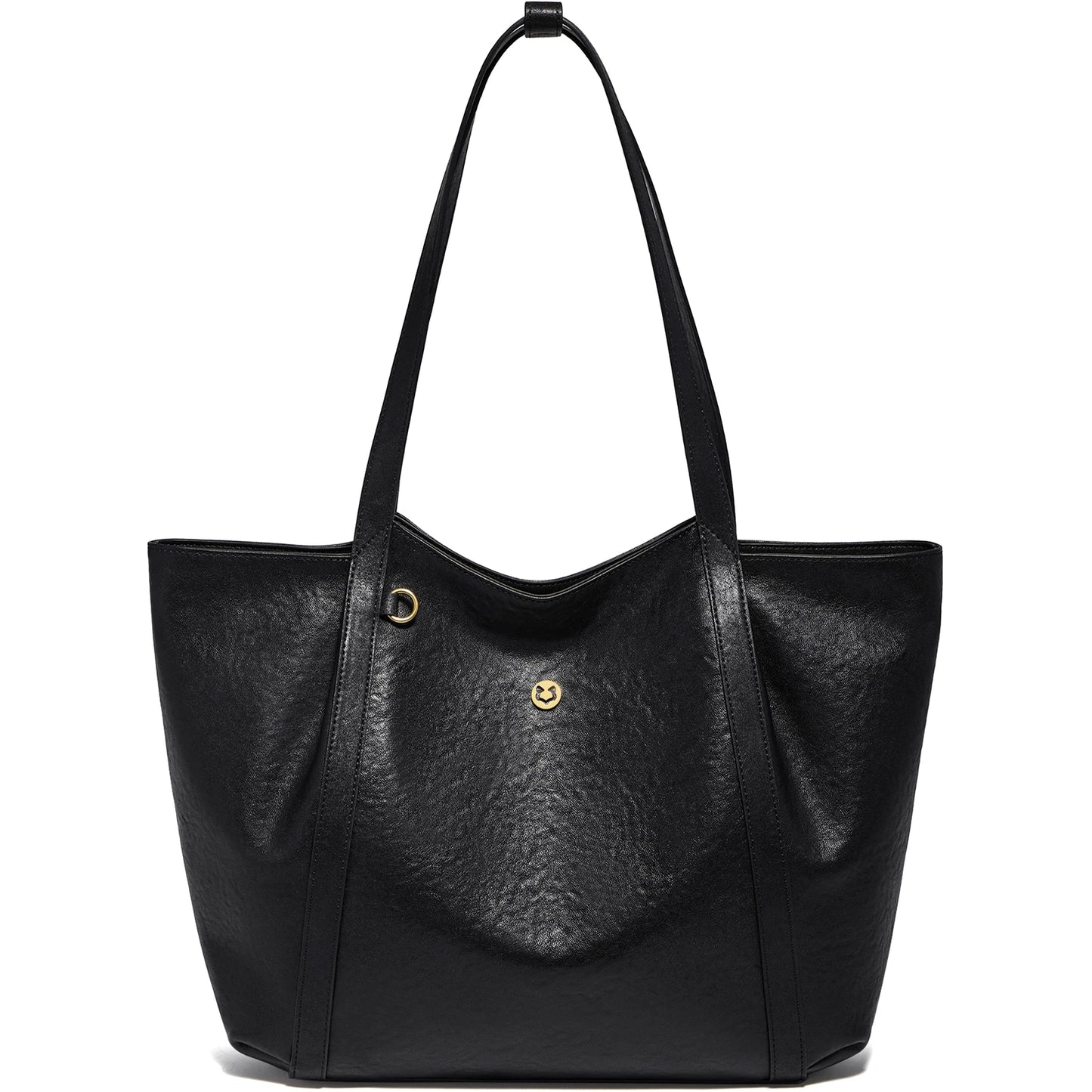 FOXER Women's Cow Leather Tote Shoulder Bag