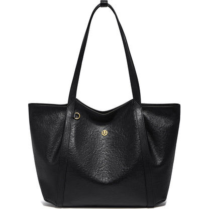 FOXER Women's Cow Leather Tote Shoulder Bag