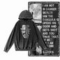 Heisenberg Graphic Acid-Washed Black Hoodie