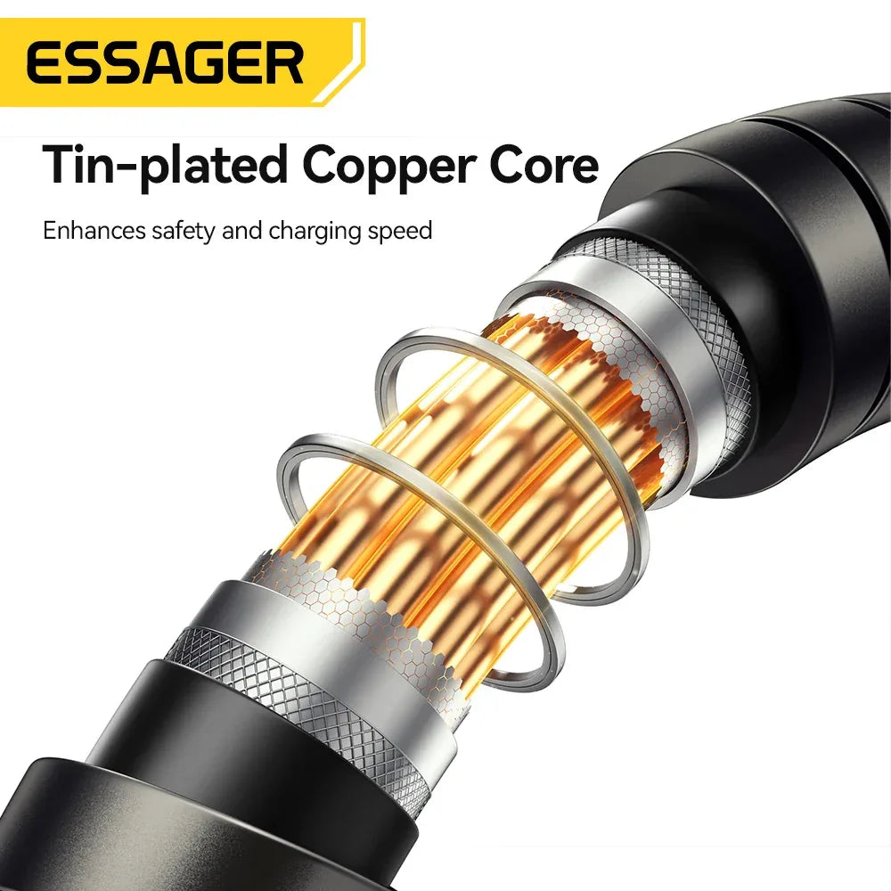 Essager 240W Super Fast Charge Type-C Cable - ShopHub