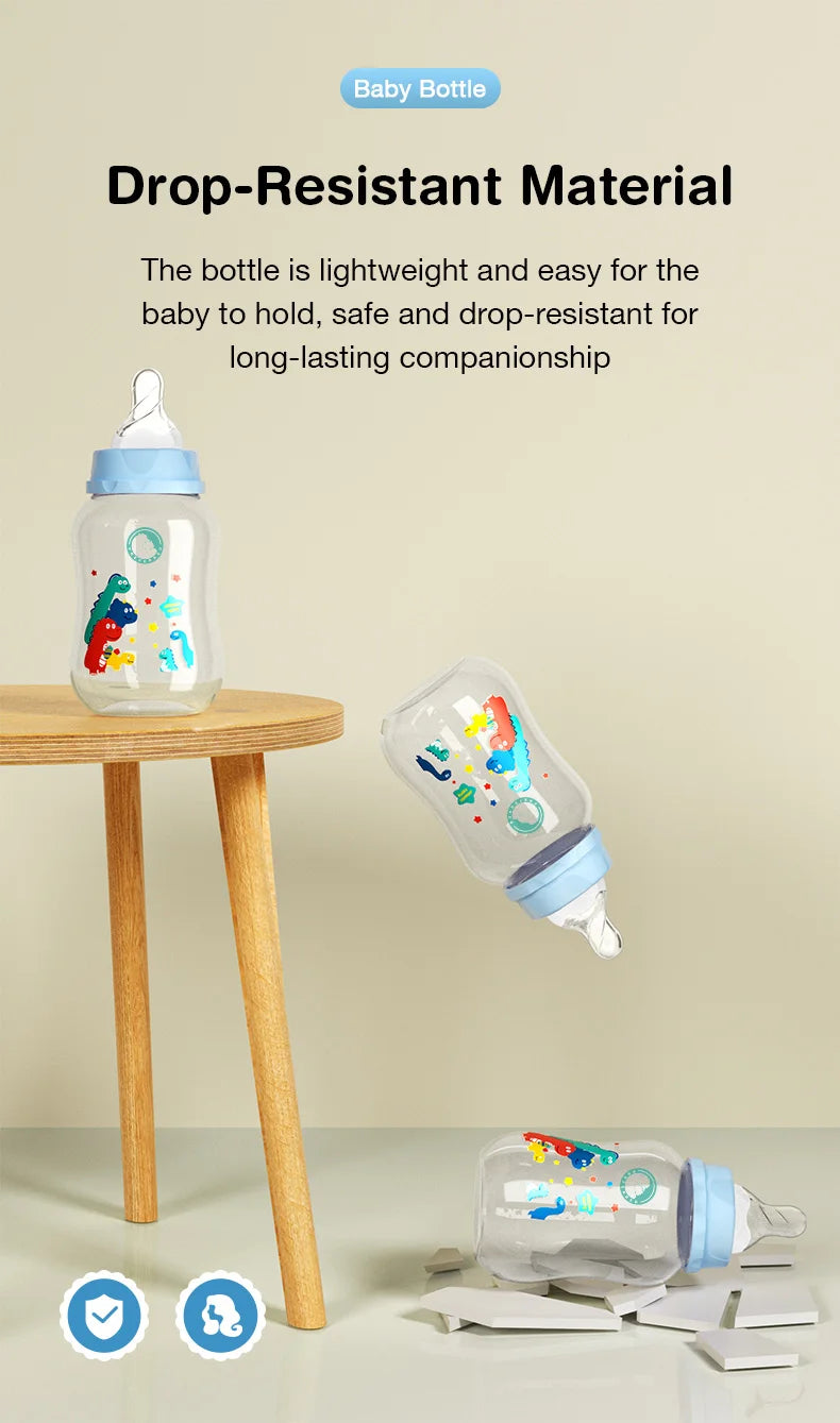 Dr. Isla 2-Piece Baby Bottle Set