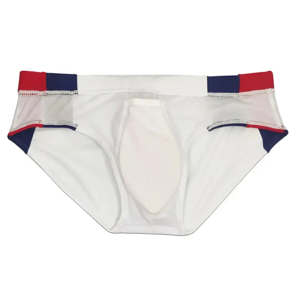 UXH Men's Low Waist Swim Briefs - ShopHub