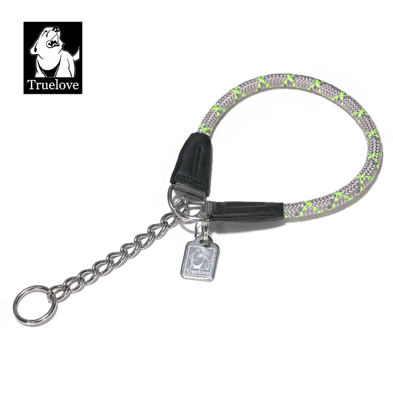 Truelove Pet P-Chain Nylon Dog Collar