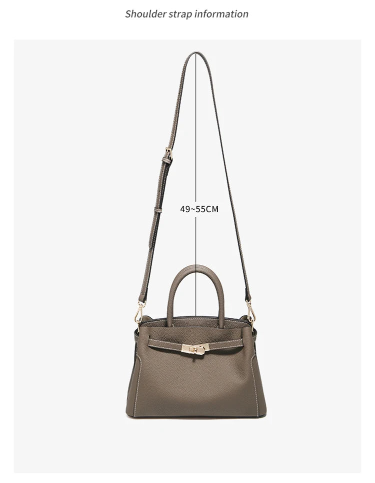 FOXER Genuine Leather Women's Handbag