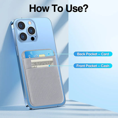 Magsafe Card Holder Wallet For IPhones & Samsung Phones