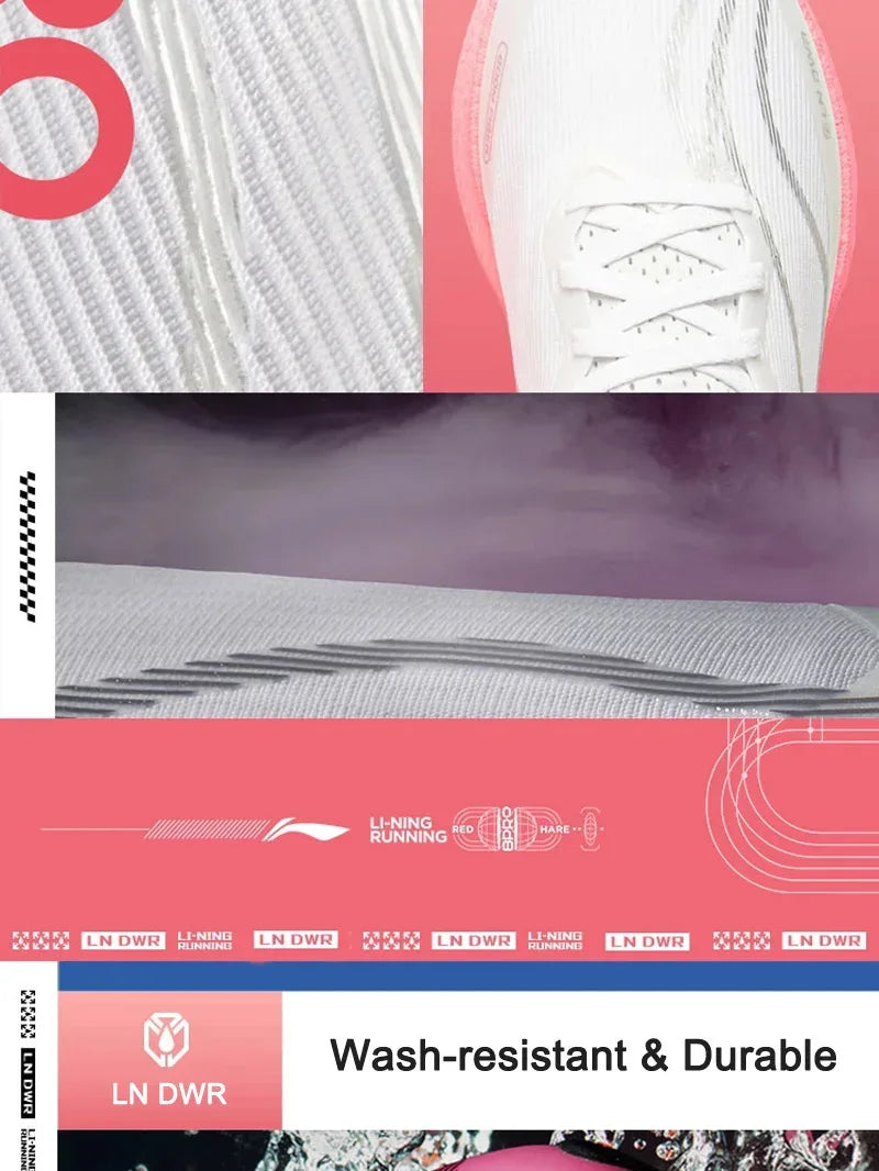 Li-Ning Women's RED HARE 8 PRO Running Shoes - ShopHub