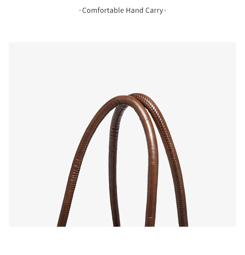 FOXER 2026 Spring New Tote Bag for Women Soft PVC Leather Daily Commute Shoulder Bag Vintage Casual Female Work Handbag