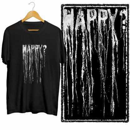 COOLMIND ZG008 Happy Print Cotton Tee