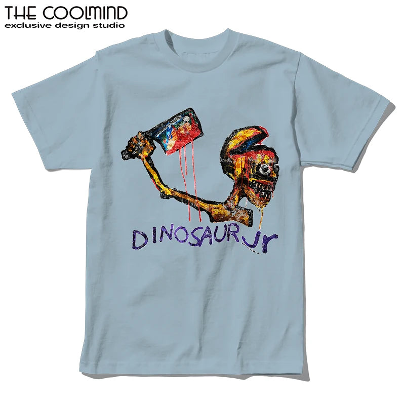COOLMIND Everyday Street Graphic Cotton Tee