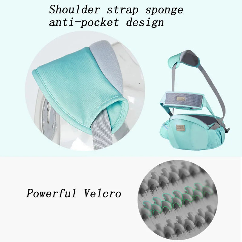 Baby Waist Stool Non-slip Infant Hip Seat