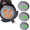 Air Fryer Silicone Liners Round 7/8/9 inch
