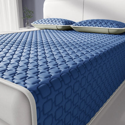 Cooling Latex Mattress Pad - Transform Your Sleep Experience with Luxurious Comfort