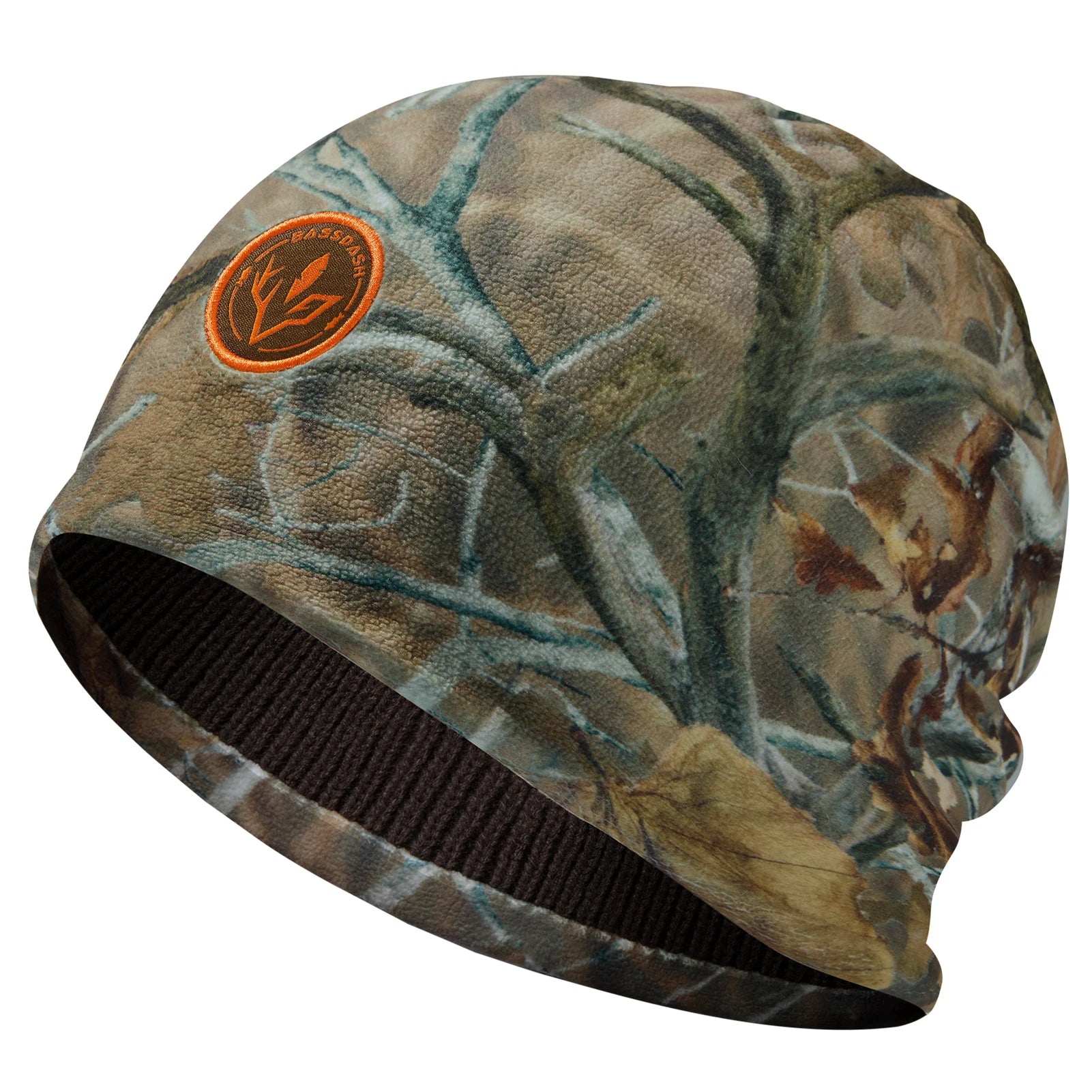 BASSDASH Reversible Windproof Fleece Beanie