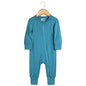 Kids Tales Quiet Days Bamboo-Blend Zip Baby Romper
