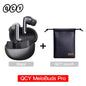 QCY MeloBuds Pro ANC Earphones with 46dB Hybrid ANC, 6 Mics, Hi-Res LDAC, and 34H Playtime - ShopHub