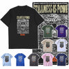 COOLMIND X0080 Serenity Buddha Graphic Cotton Tee