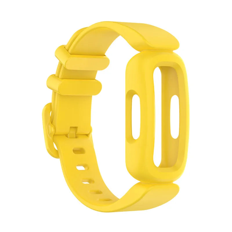 Silicone Strap for The Fitbit Ace 2/3 & Inspire Series (16 colours available) Habicare
