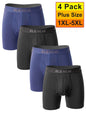 4 Pack Men's Breathable Boxers