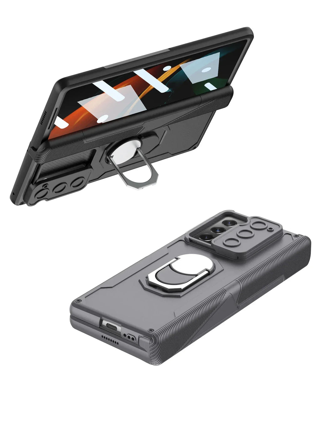 GKK Magnetic Hinge Armor Plastic Case for Galaxy Z Fold 2 - ShopHub