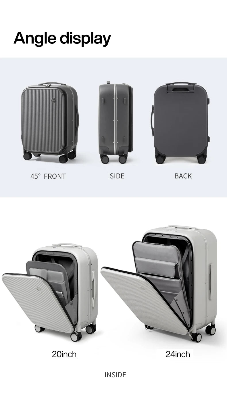 Mixi 18'' 20''Carry On Suitcase