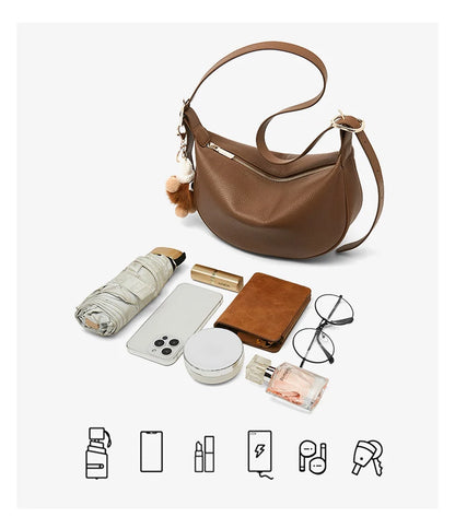 FOXER Light Luxury Women's Shoulder Bag