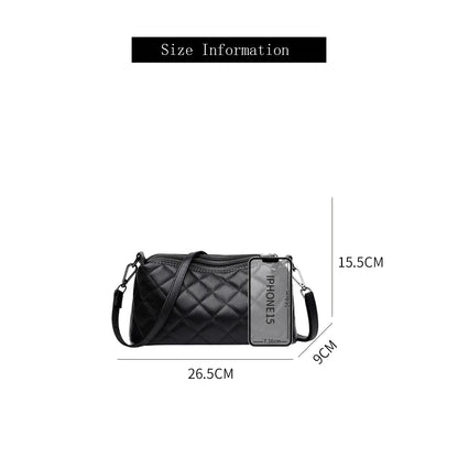 FOXER Genuine Leather Women's Shoulder Bag