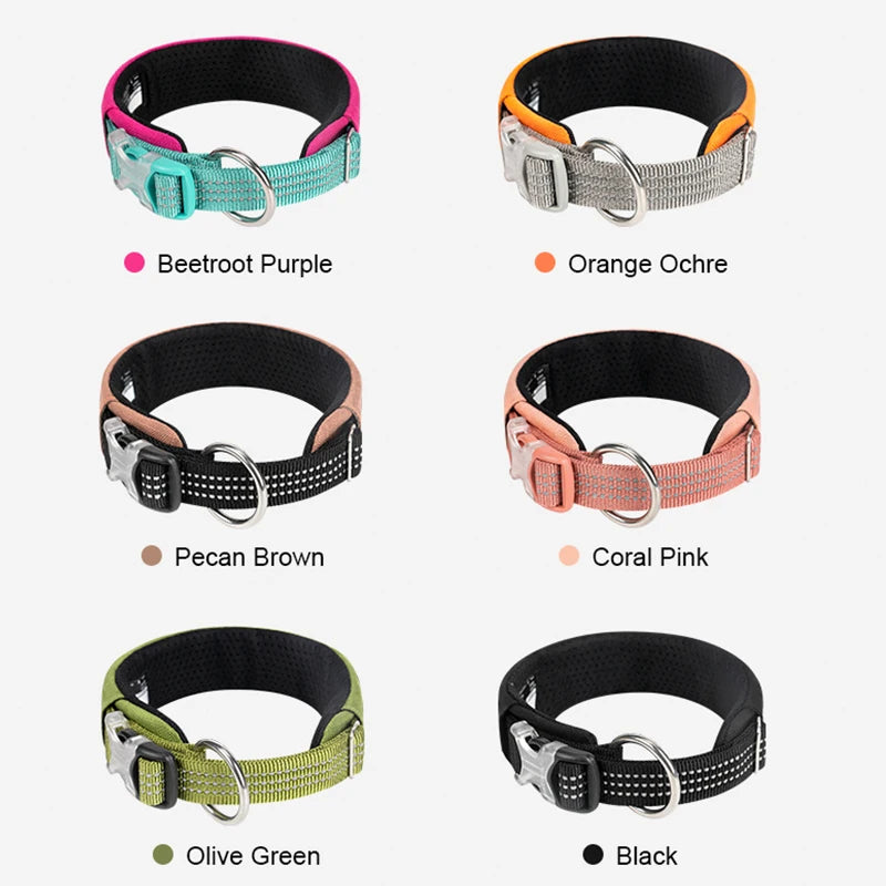 Truelove Pet Collar Reflective Multifunctional Dog Collar