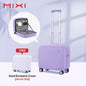 Mixi 16 Inch Carry On Suitcase