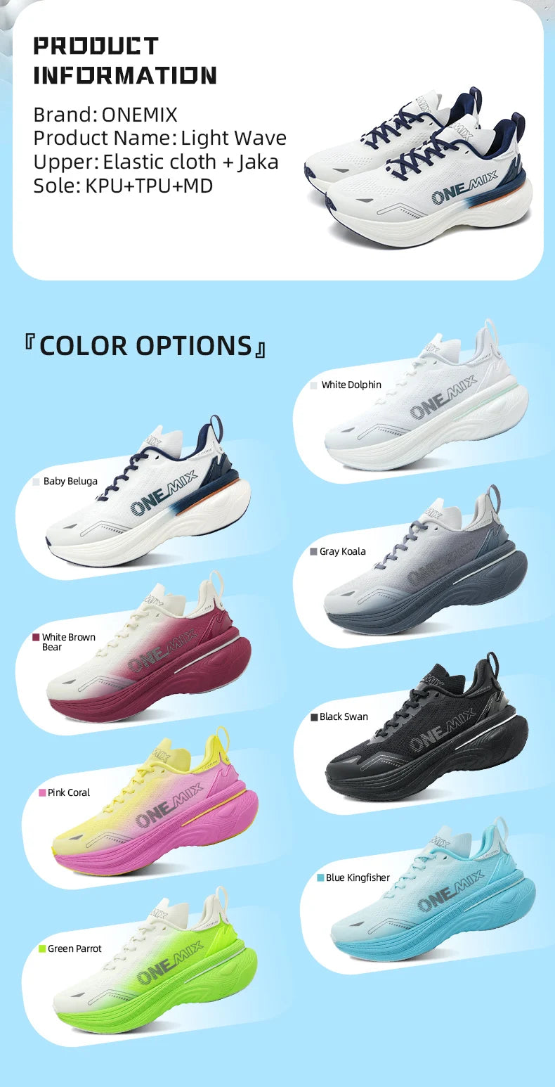 ONEMIX Women's Cushion Running Shoes