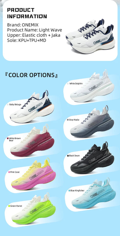 ONEMIX Women's Cushion Running Shoes