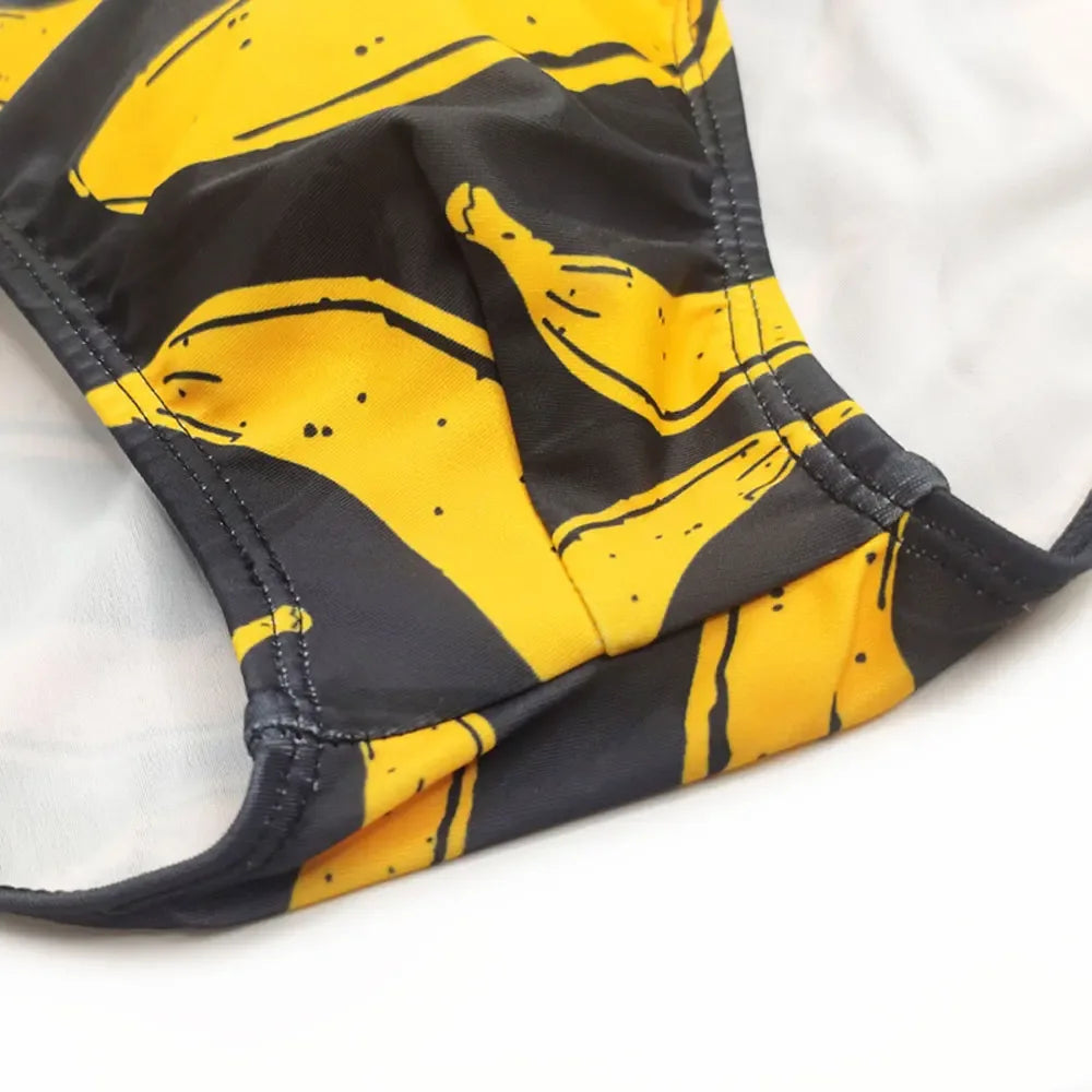 UXH Men's White Swim Briefs - ShopHub