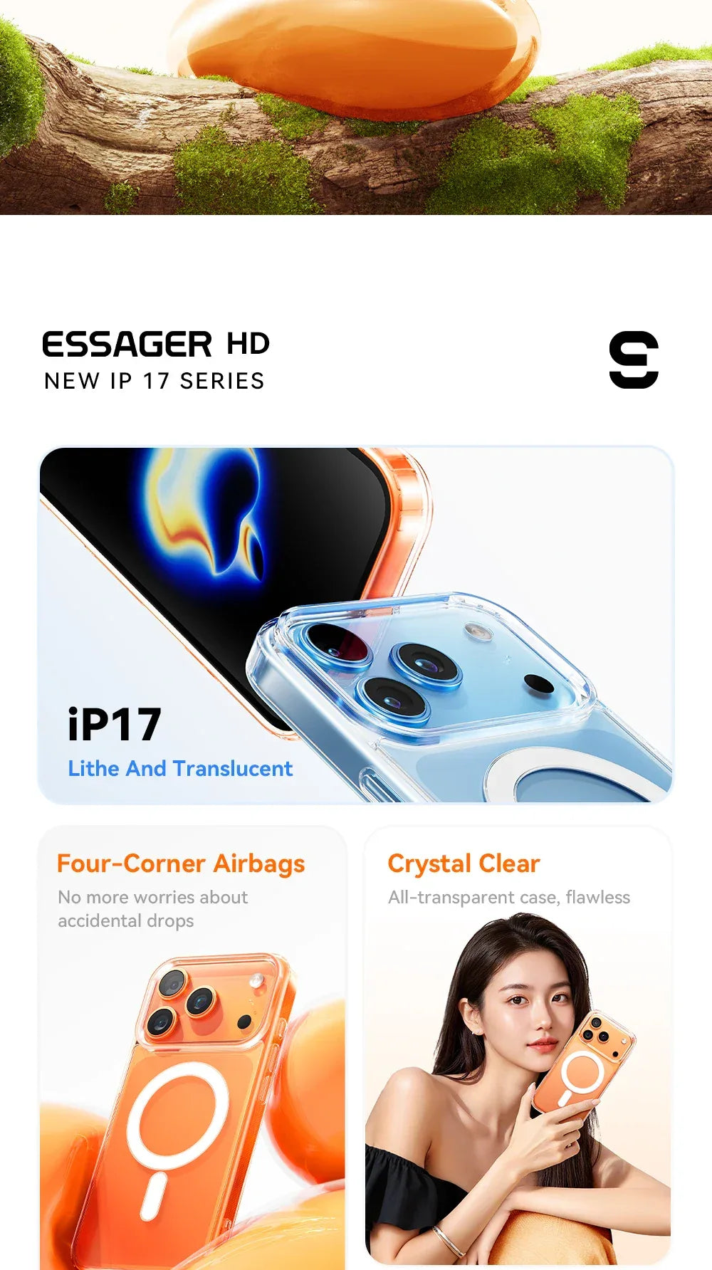 Essager Magnetic Case for the iPhone 17 Series - ShopHub