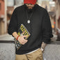 MADEN Heavyweight Crew-Neck Sweater