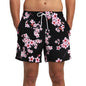 Men's breathable summer boardshorts from ShopHub NZ with quick-dry mesh liner, pockets, suitable for gym and running.