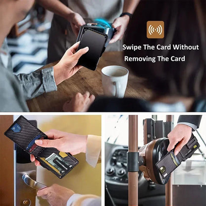 RFID Credit Card Holder Wallets