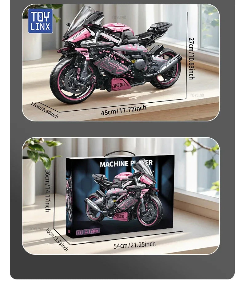 TOYLINX 1:14 Building Block Toy - ShopHub