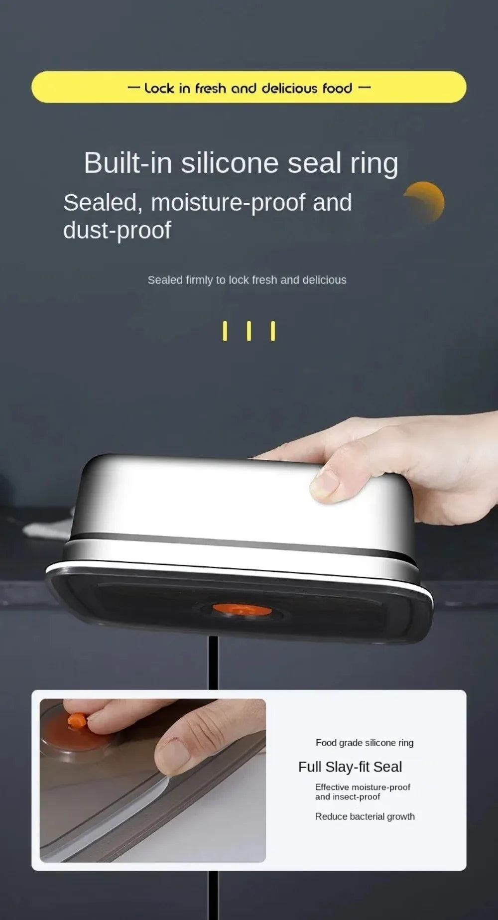 Stainless Steel Lunch Box