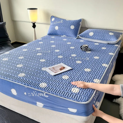Stay Cool All Summer with Our Natural Latex Cooling Mat