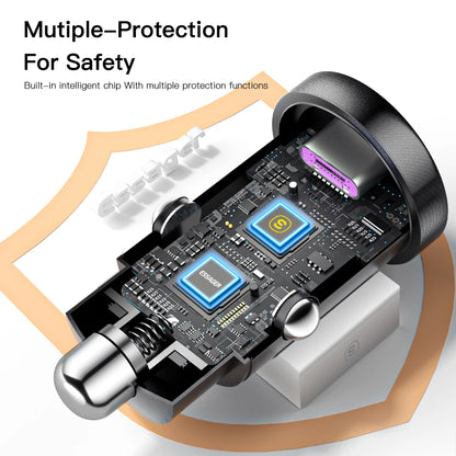 Essager Quick Charge USB Car Charger
