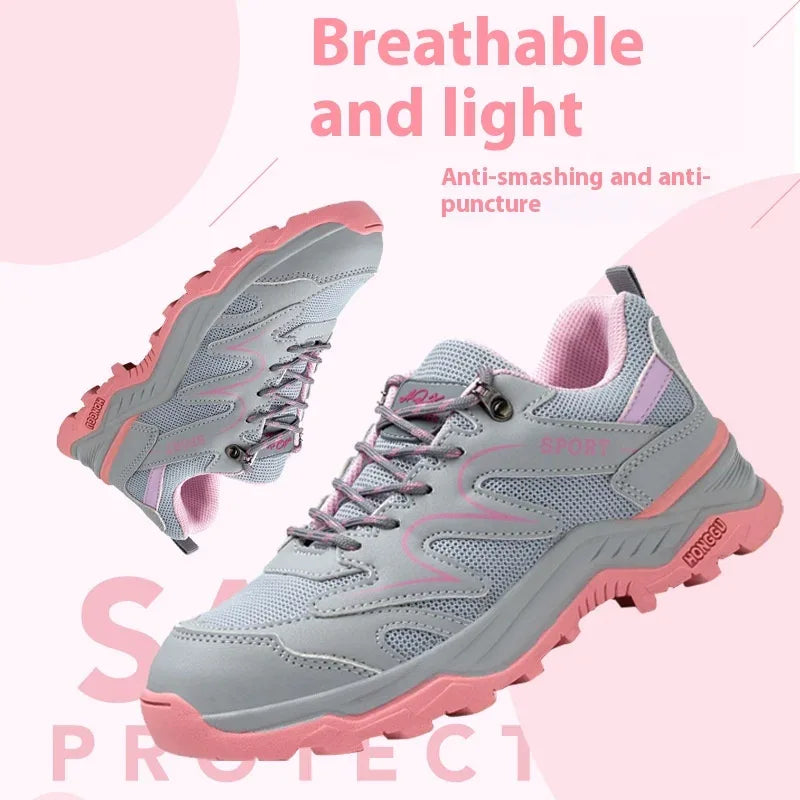 Kankeirr Women's Lightweight Safety Shoes - ShopHub