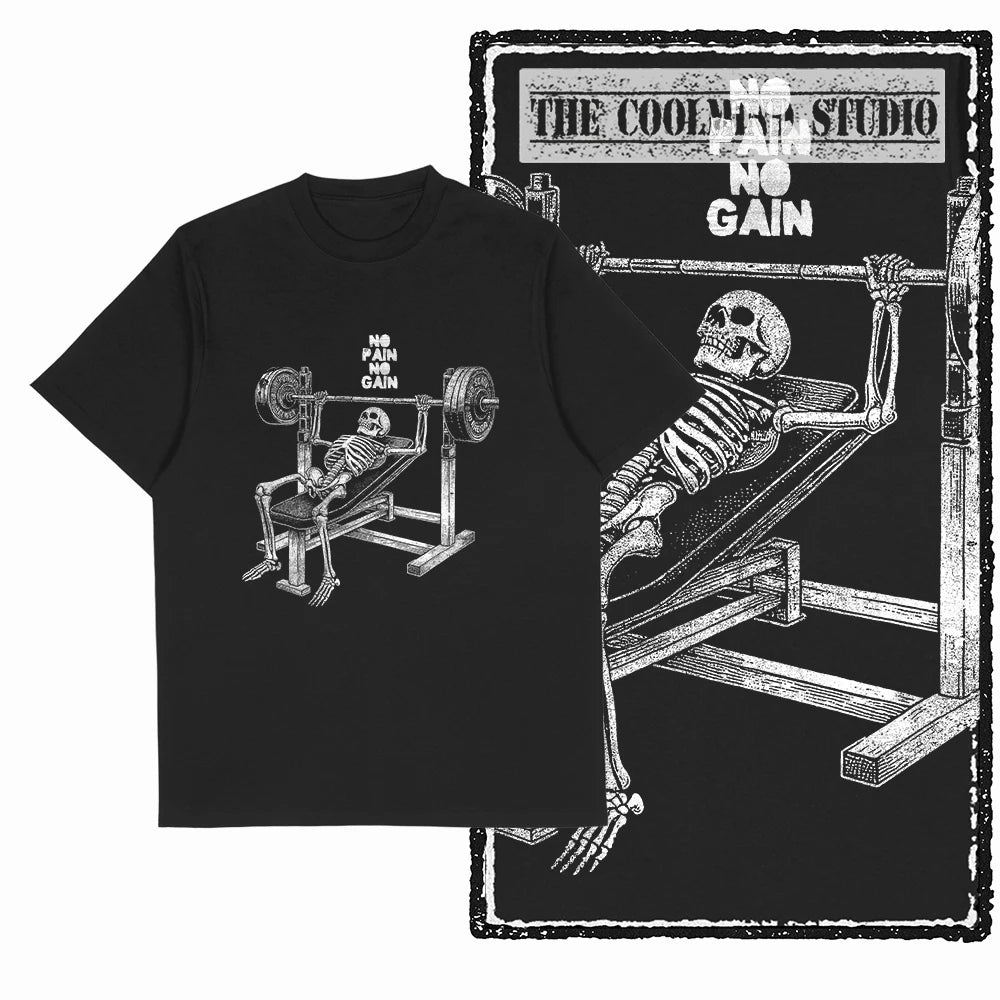 COOLMIND Cosmic Focus Graphic Cotton T-Shirt | Streetwear