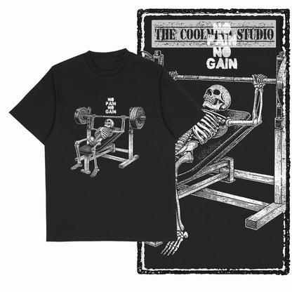 COOLMIND Cosmic Focus Graphic Cotton T-Shirt | Streetwear