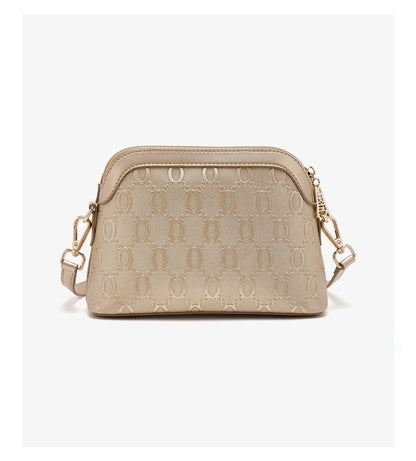 FOXER Luxury Embossed Crossbody Bag