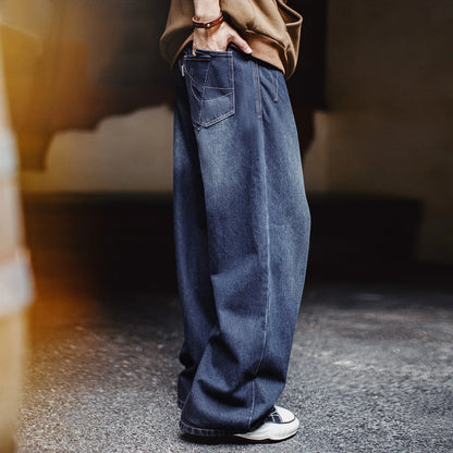 Maden 13.9oz Vintage Baggy Jeans