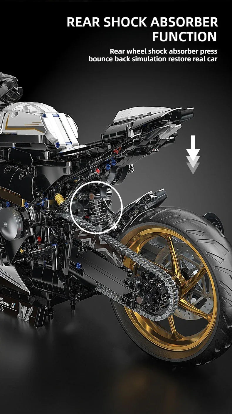 TOYLINX Alloy Motorcycle Model! - ShopHub