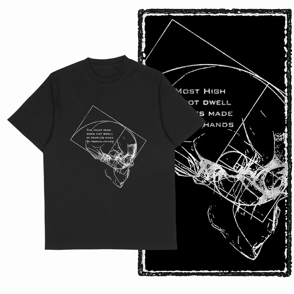 COOLMIND Z1150 ISS Space Station Graphic Cotton Tee