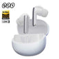 QCY MeloBuds Pro Earphones with 46dB ANC, Hi-Res LDAC, Bluetooth 5.3, 6 Mic Multipoint Connection, In-Ear Detection