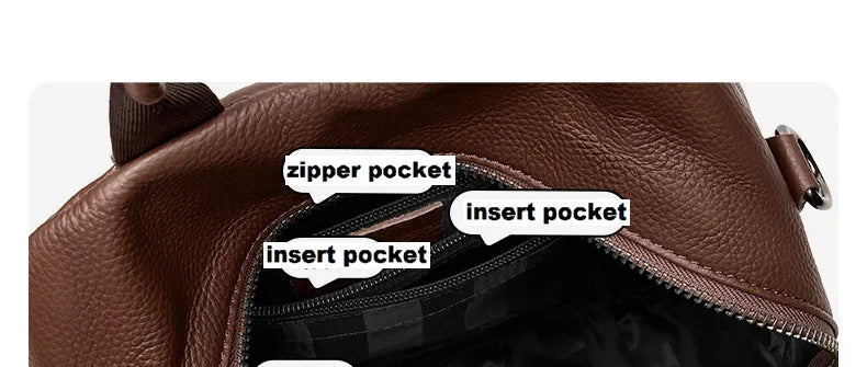 ZOOLER 2026 Limited &New Women Leather Backpack 100% Genuine Leather Backpack Fashion Travel Bag Girls Hot Business Need #SC2188