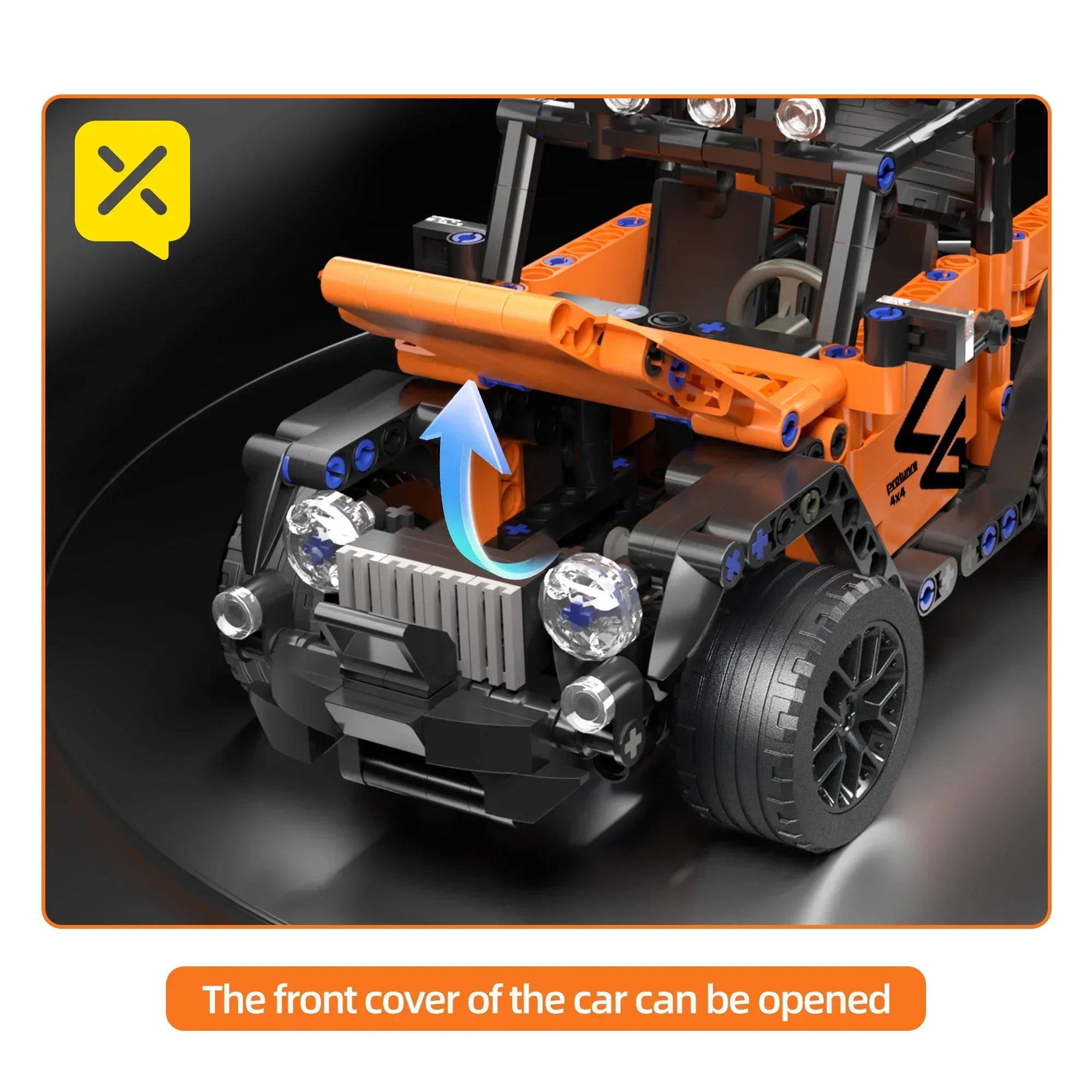 TOYLINX 477PCS Building Blocks Car Set! - ShopHub