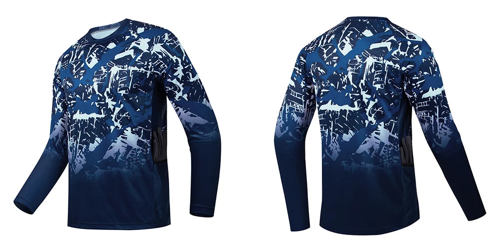 Men's Long-Sleeved Fishing T-Shirts ShopHub